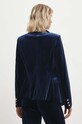 Odzież Answear Lab marynarka welurowa 1721.HWK granatowy