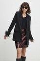 Answear Lab marynarka czarny 6003.TWK