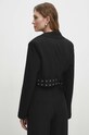 Îmbrăcăminte Answear Lab sacou 24y51347.tdb negru