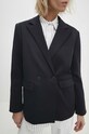 Oblečenie Sako Answear.LAB 24k51299.tdb tmavomodrá