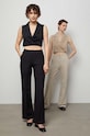 Answear Lab vesta 22039nv.FKK negru WW24