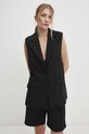 Одяг Безрукавка Answear Lab 5257.td чорний