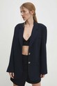 Σακάκι Answear Lab σκούρο μπλε 5350.td