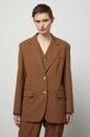 Answear.LAB marynarka brązowy 5350.td
