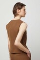 Oblečení Vesta Answear Lab 5349.td hnědá