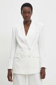 Oblečenie Sako Answear.LAB W24S.LF.130748.tjs biela
