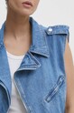Γιλέκο τζιν Answear.LAB 1j764.1.fh μπλε