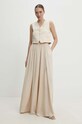 Безрукавка Answear.LAB 8078.td бежевый WW24