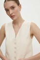 Безрукавка Answear.LAB бежевый 8078.td