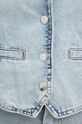 Γιλέκο τζιν Answear.LAB 6064.td μπλε