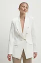 λευκό Σακάκι Answear Lab Γυναικεία