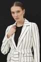 Льняний жакет Answear Lab білий 37075.ijs