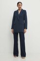 Пиджак Answear.LAB sng.kzd04u.tjs тёмно-синий WW24
