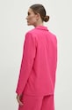 Odzież Answear.LAB marynarka z lnem 5251.fjs różowy