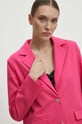 Пиджак со льном Answear.LAB розовый 5251.fjs