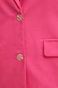 Answear.LAB marynarka z lnem 5251.fjs różowy