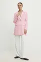 Σακάκι Answear Lab ροζ