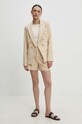 Answear Lab marynarka 1721b.fh beżowy WW24