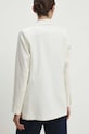 Answear Lab blazer din amestec de in alb v2412.fh