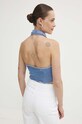 Одяг Безрукавка Answear.LAB 1J784.hh блакитний