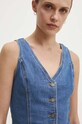 Γιλέκο τζιν Answear.LAB μπλε L21309.HWK
