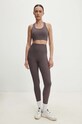 Answear Lab legginsy 2801.th brązowy WZ24