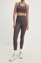 Odzież Answear Lab legginsy 2801.th brązowy