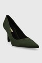 Answear Lab pantofi cu toc M3671.HWK verde WW24