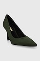 Answear Lab pantofi cu toc M3671.HWK verde WW24
