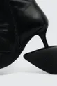 črna Elegantni škornji Answear Lab
