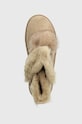 Answear Lab cizme de iarna bej 8925.iw