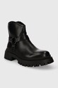 Answear Lab botine AX239.HWK negru WW24