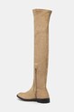 Obuv Vysoké čižmy Answear.LAB M2666.HWK béžová