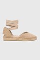 Answear Lab espadrillas tessile beige M4315.HWK