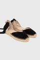 Espadrilky Answear.LAB M4315.HWK černá WW24