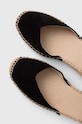 Espadrilky Answear.LAB čierna M4315.HWK