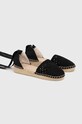 Answear Lab espadryle M4321.HWK czarny WW24