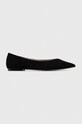 Answear Lab balerini textil negru M4110.HWK