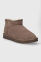 Answear Lab cizme de zapada din piele intoarsa W5821.fdb maro WW24