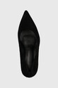 Answear Lab pantofi cu toc negru 2639.ijs