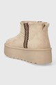 Obuwie Answear Lab śniegowce 9138.HWK beżowy