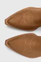 hnedá Kovbojské topánky Answear Lab