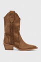 Answear Lab cizme 5-8 cm maro 4016.HWK