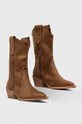 Answear Lab kowbojki 4016.HWK brązowy WW24
