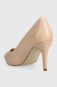 Încălțăminte Answear Lab pantofi cu toc 39446.2.HWK bej