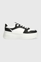 Answear Lab sneakersy platforma czarny 7820.HWK