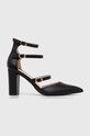 Answear Lab pumps gros negru 9517.IWK