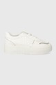 Answear Lab sneakersy imitacja skóry licowej biały 55.26.fh
