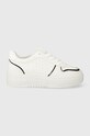 Answear Lab sneakersy imitacja skóry licowej biały 55.26.1fh