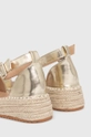 Espadrilky Answear Lab zlatá